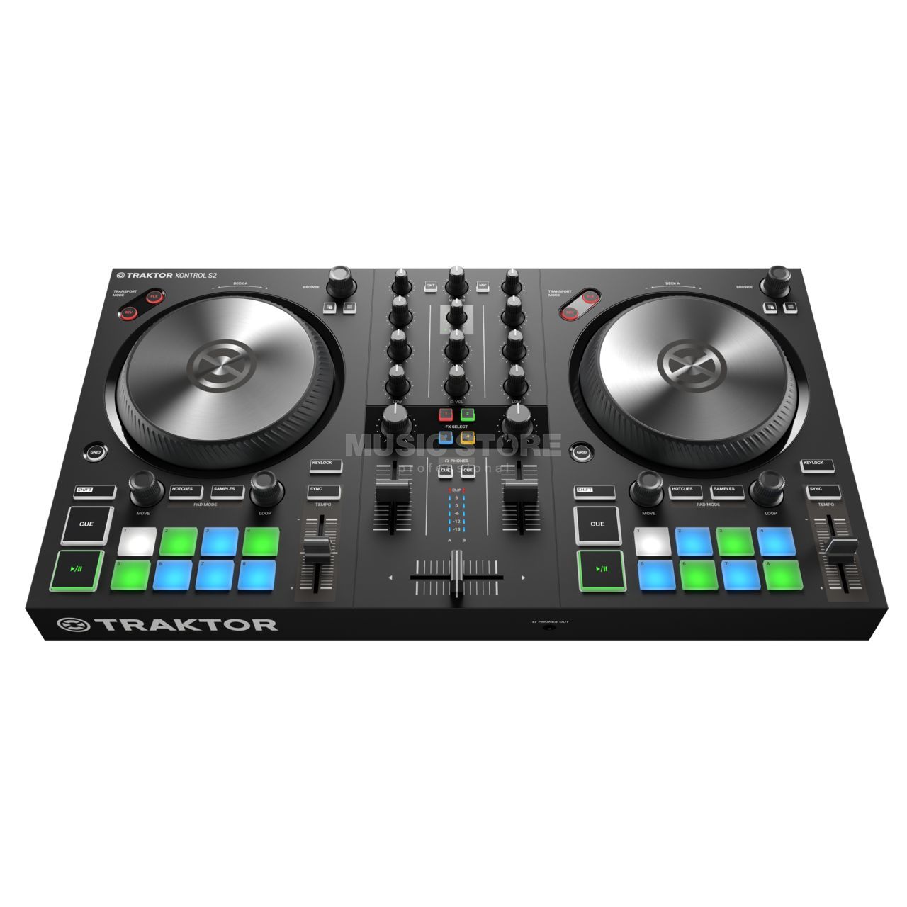 Native Instruments TRAKTOR Kontrol S2 MK3 DJ Controller - buy