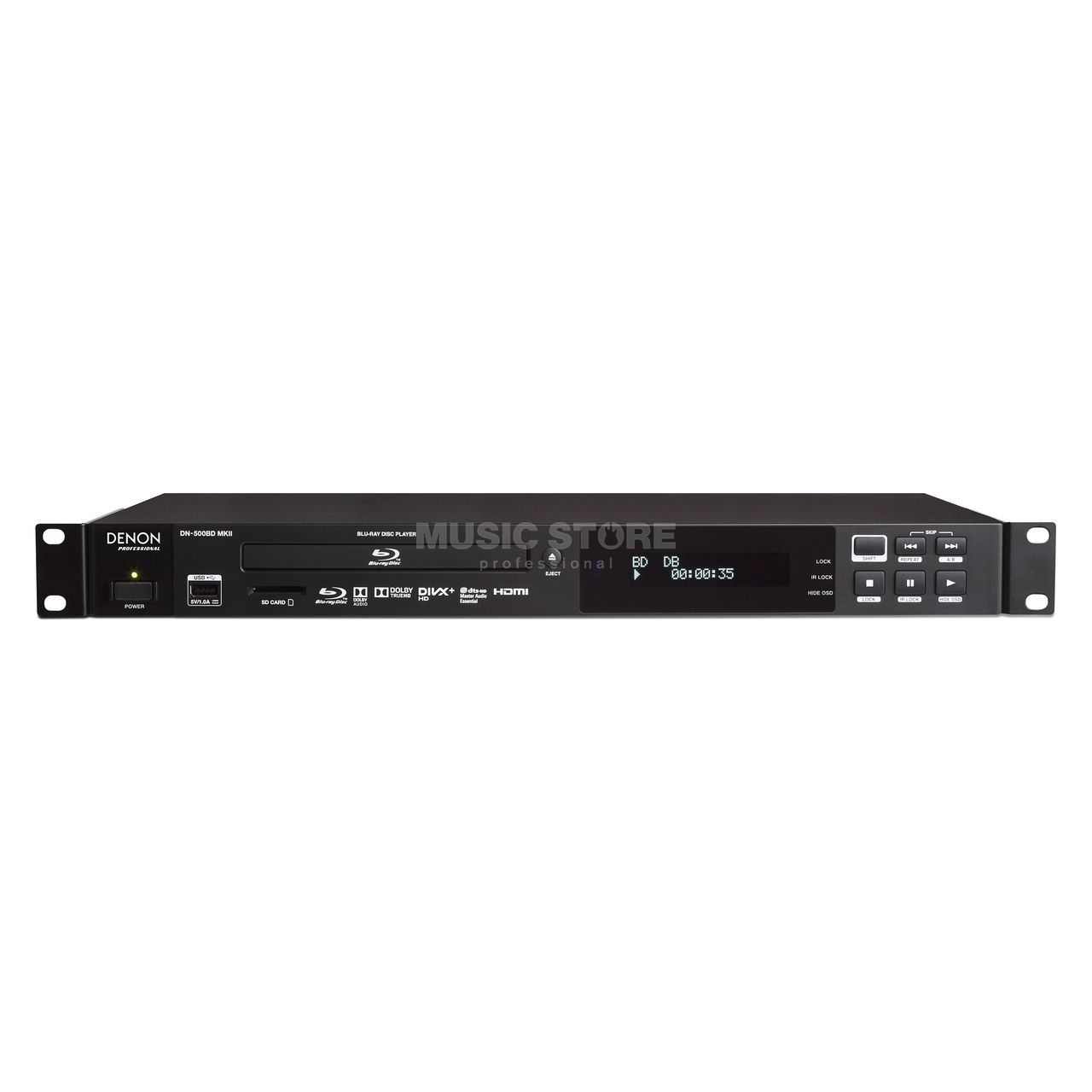 Denon Professional DN-500BD MKII | USA