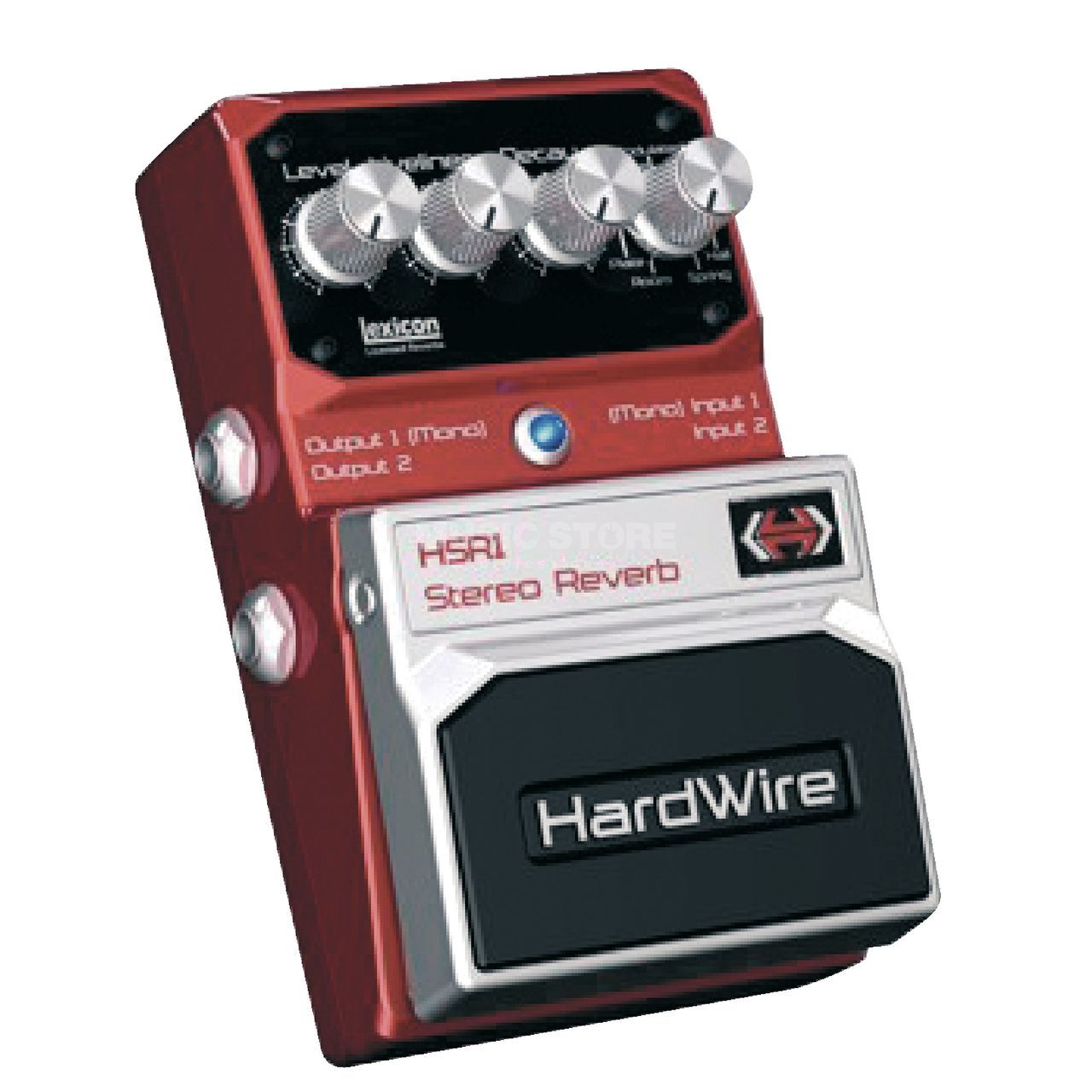 DigiTech HardWire RV-7 Stereo Reverb Pe dal | USA
