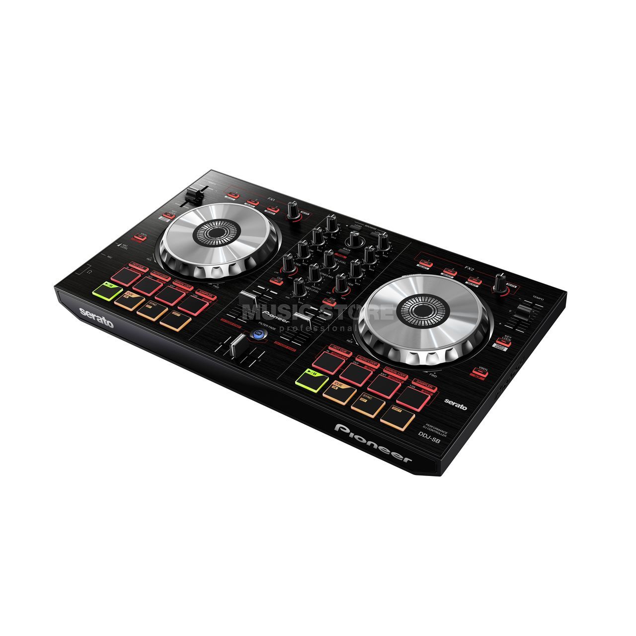 Pioneer DJ DDJ-SB Black incl. Serato DJ Intro | USA