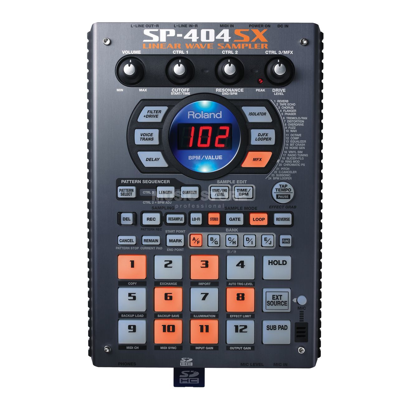 Roland SP-404 SX Sampler | USA