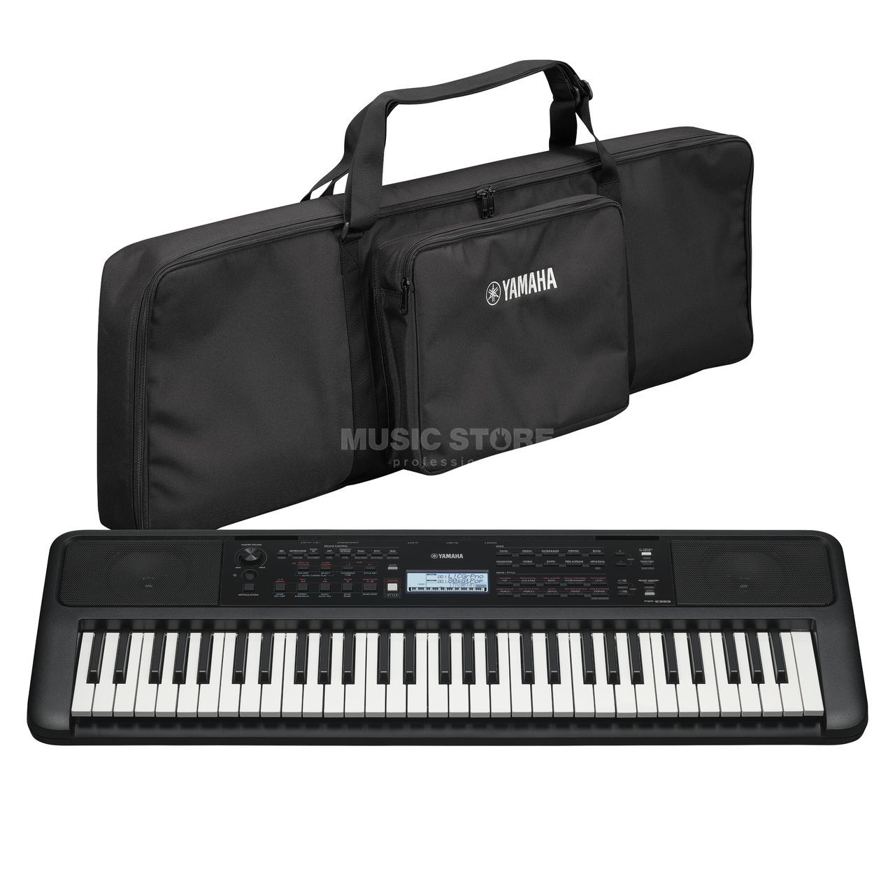Yamaha PSR-E383 Bag-Bundle | USA
