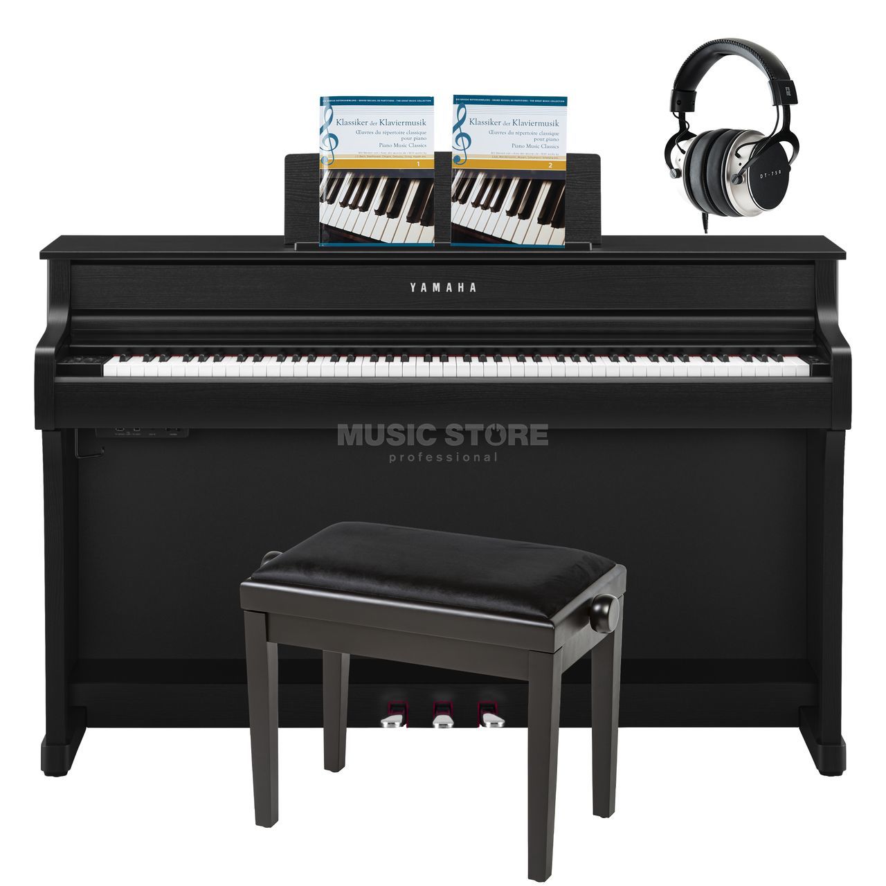 Yamaha CLP-835 B Complete-Set | USA