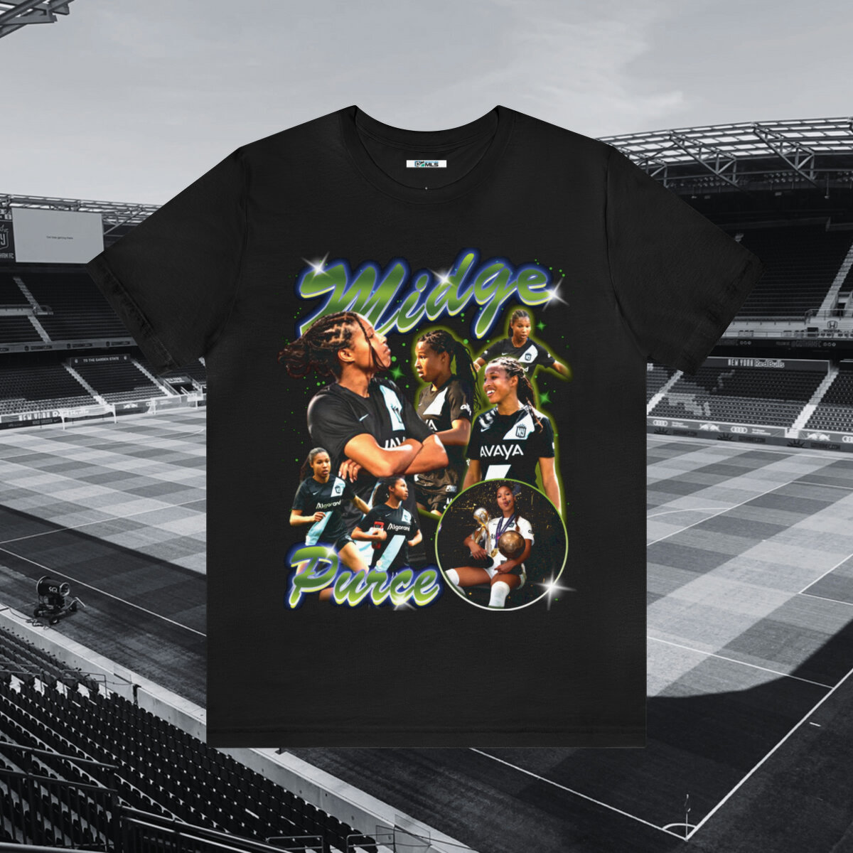 Midge Purce Bootleg T-shirt — Bootleg MLS