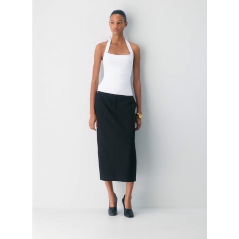 Blue Ruffled Camisole yuhan wang 蕾丝上衣775.00 超值好货| 北美省钱快报