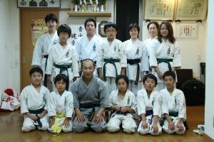 上地流空手道協会 東京総本部 東京修武館 稽古場所/地図