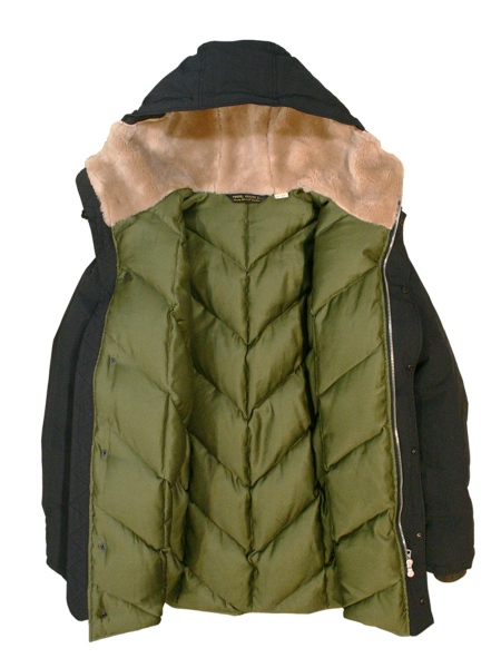 PHIGVEL - MIL DOWN COAT 【ダウンコート】 | NOTHING BUT BLOG