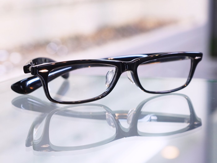 所ジョージさんご愛用眼鏡”999.9 NP-61（ブラック）”再入荷！& NP-601