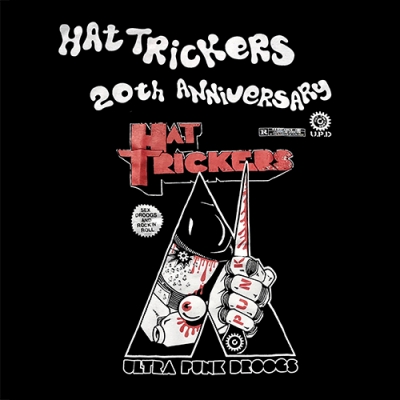 緊急入荷 !! HAT TRICKERS 20th ANNIVERSARY T-SHIRTS & MUG CUP & KAN