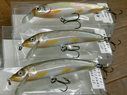 究極のリアルハンドメイドルアー!! 「真木ハンドメイドルアーズ