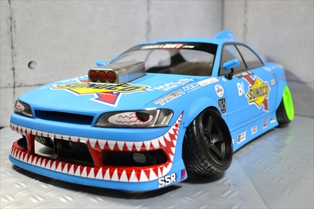 Round.174 OVERDOSE製 TOYOTA JZX90マークII 増田☆レーシング