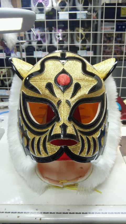 初代タイガーマスク/伝説タイプ』 | プロレス・マスク・ワールド/TIGER