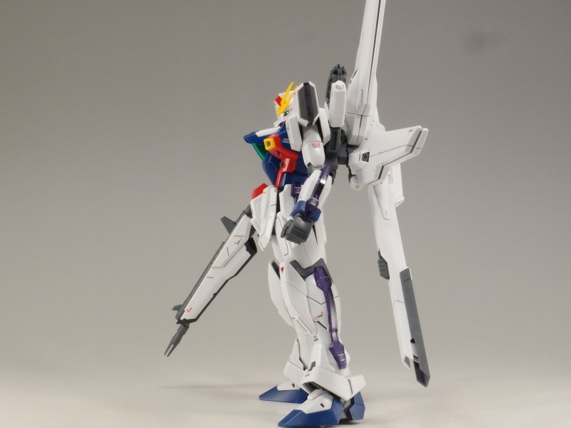 MG 1/100 GX-9900 ガンダムX (機動新世紀ガンダムX) レビュー