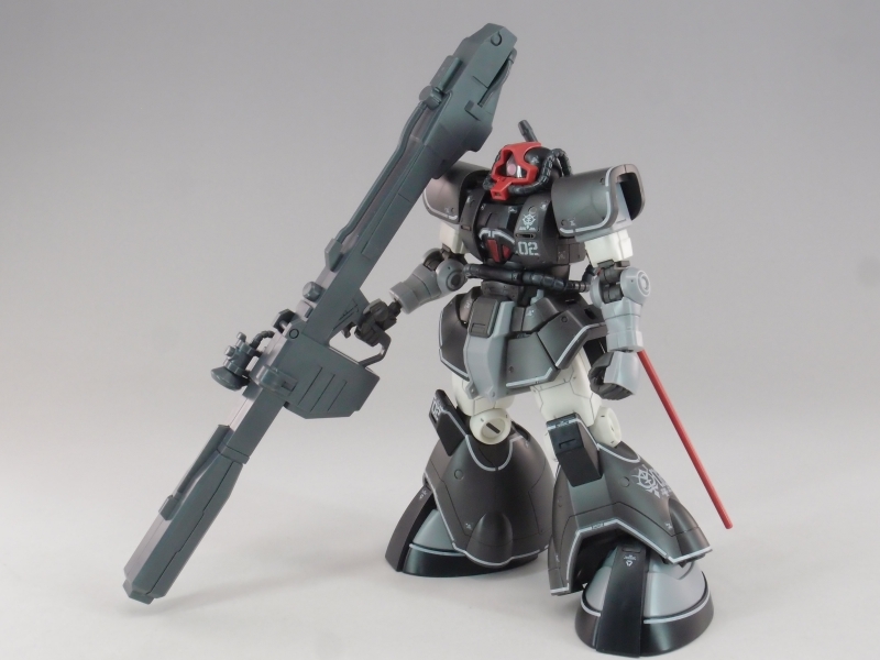 HG 1/144 ドム試作実験機 (機動戦士ガンダム THE ORIGIN MSD) レビュー