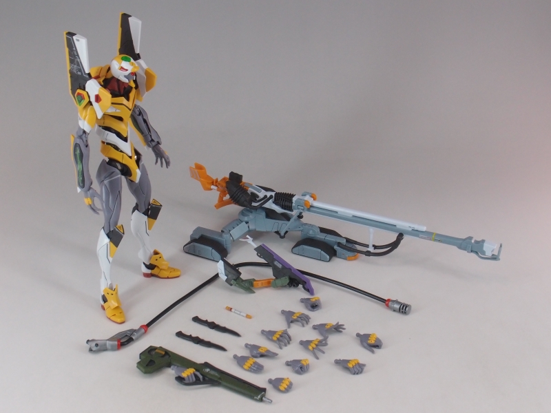 RG 汎用ヒト型決戦兵器 人造人間エヴァンゲリオン試作零号機DX 陽電子