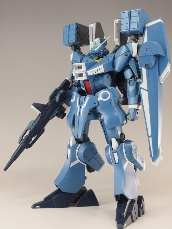 MG 1/100 ORX-013 ガンダムMk-V (ガンダム・センチネル) レビュー