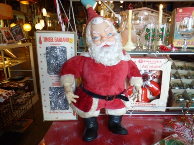 ビンテージ クリスマス サンタクロース 50'S 60'S ラバーフェイス