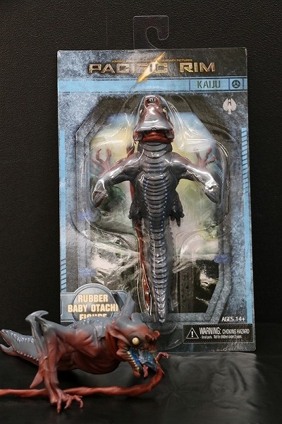 やっぱり出たなっ！待ってたぞ！ネカのパシフィック・リムシリーズに