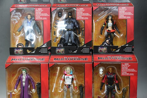大人気！マテル『スーサイド・スクワッド』6インチマルチバース