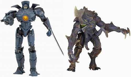 まだまだ広がるネカのパシフィック・リムワールド！7インチ