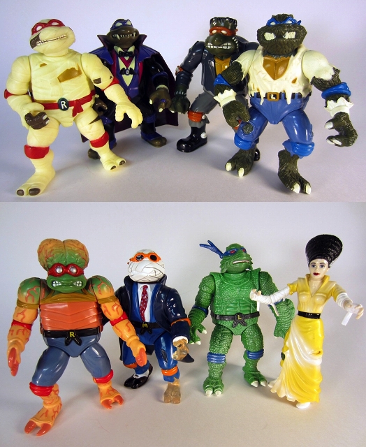 怪奇！ビッグ・アップルの下水道に潜む、人造突然変異忍者亀！ | 豆