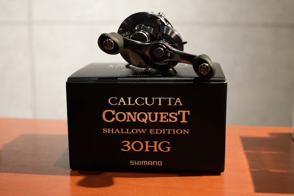 シマノ カルカッタコンクエストシャローエディション30HG | Slowtaper