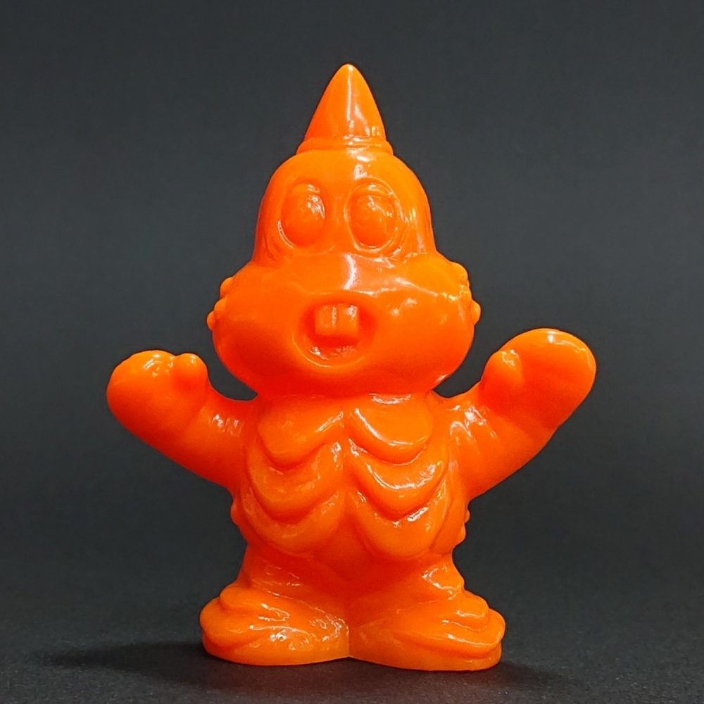 ピコピコ 怪獣軍団 大集合 ソフビシリーズ シリーズ2弾 オレンジ 明日