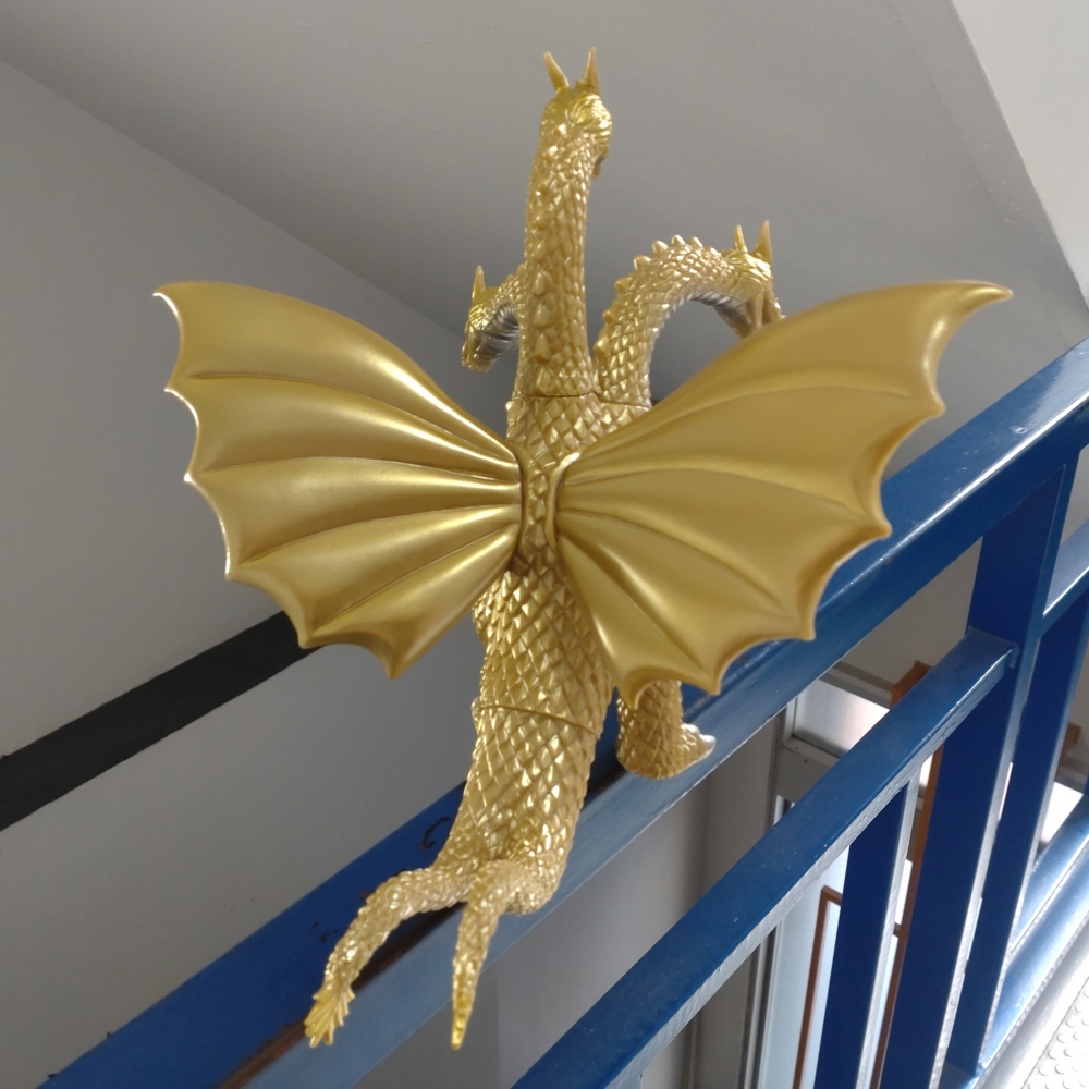 キングギドラ One up ワンフェス2023夏 キングギドラ One up