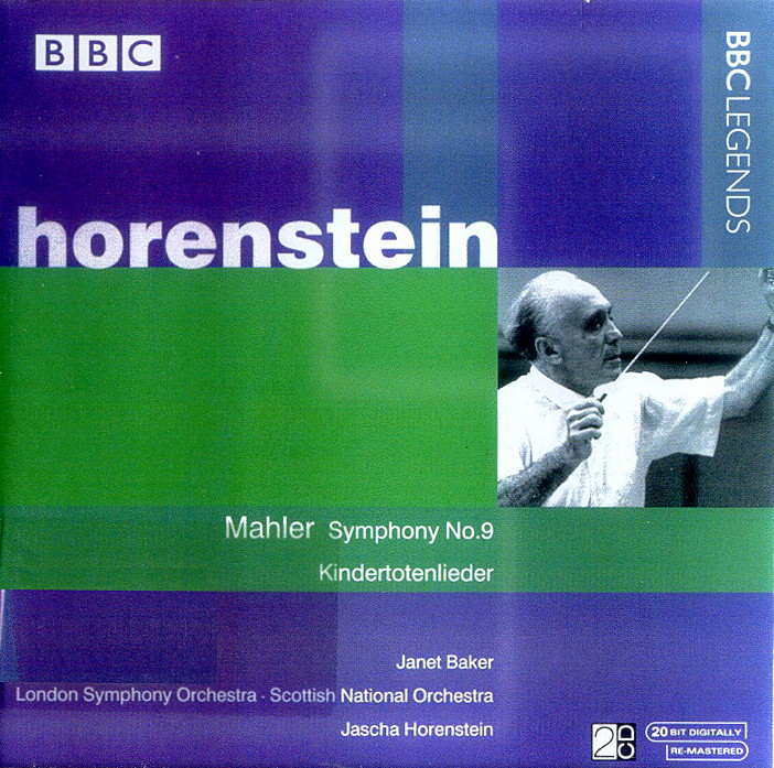 マーラー 交響曲第9番 - ホーレンシュタイン／ロンドン交響楽団 1966