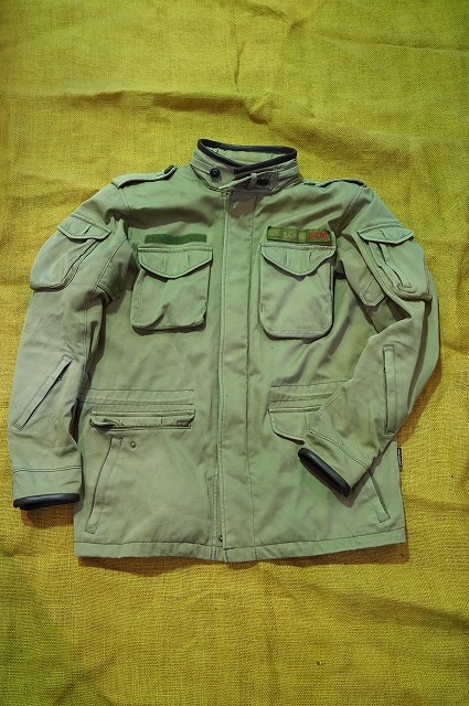 カスタム納品！クシタニM65編：KUSHITANI名東店 | KUSHITANI 名東店