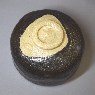 桂窯 桧垣崇楽 黒茶碗 兼中斎 | 茶道具 小西康のぶろぐ