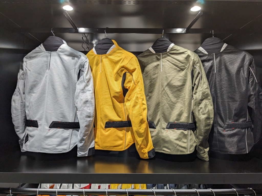 新商品入荷】フルメッシュジャケットが来ました！：KUSHITANI 大阪店