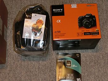 Sonyのα58の話とか | ドイツのこととか