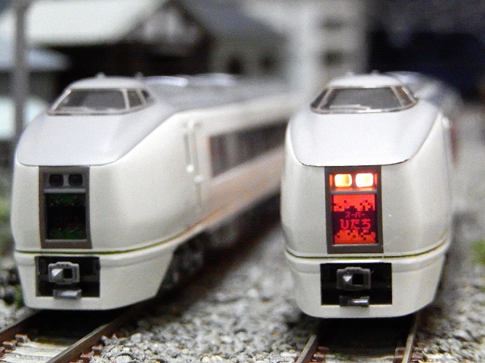 Nゲージ鉄道模型】＜入線報告＞KATO 10-174 651系スーパーひたち4両