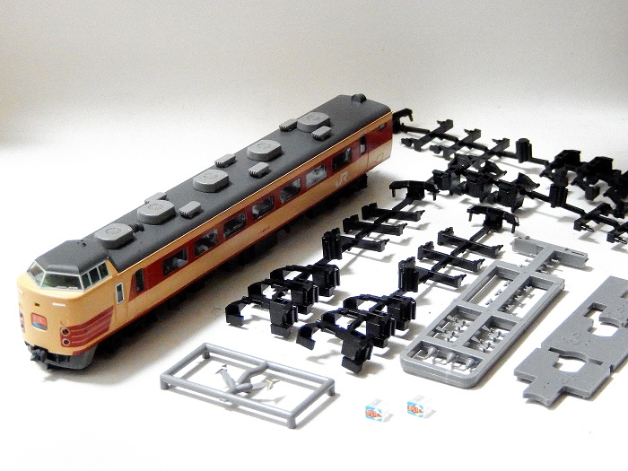 Nゲージ鉄道模型】＜ザ・ラストラン鉄道名車両列伝シリーズ2018＞TOMIX