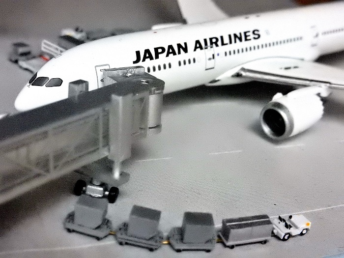 航空機事業部】1/400 飛行機模型 空港ジオラマアクセサリー やなか