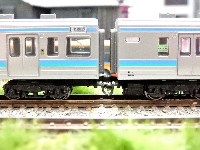 Nゲージ鉄道模型】KATO 211系2000番台 長野色 入線整備ホロ取付と方向