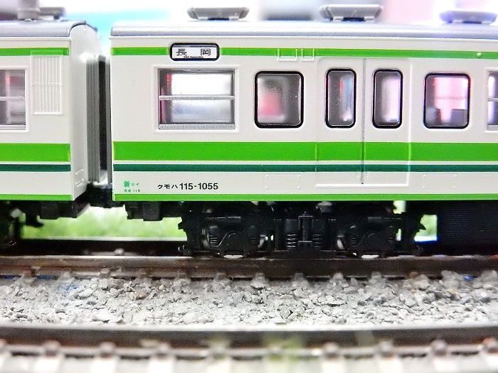 Nゲージ鉄道模型】＜入線整備＞TOMIX 92493/92495 JR 115-1000系近郊