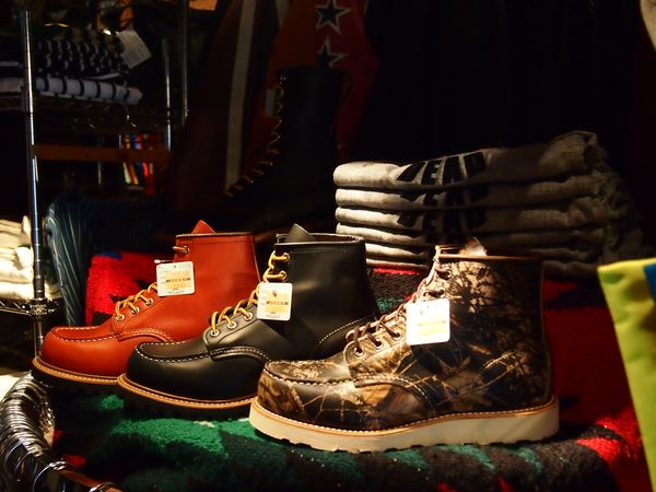 RED WING 8884 ついに入荷。 | JUNKY CLASSICS | ジャンキー