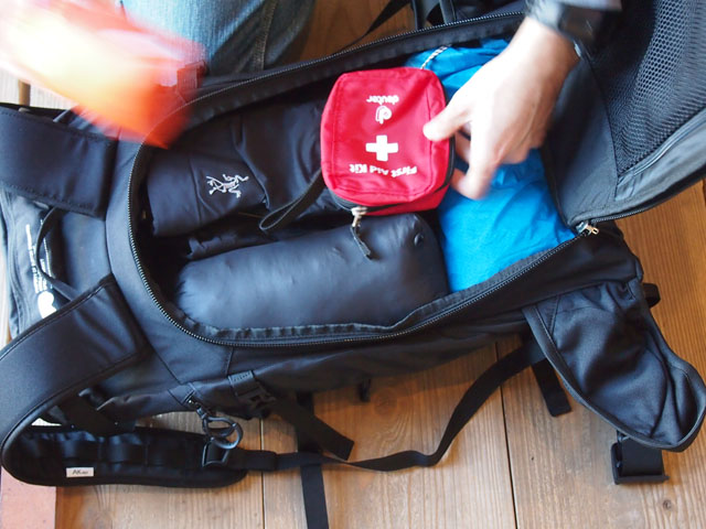 安心を詰め込んで楽しさを持ち帰ろう！BURTON AK457 33L PACK – moderate