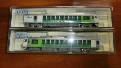 KATOのHB－E300系「リゾートビューふるさと」2両セットを購入 | 鉄道