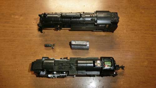 マイクロエースのE10－2(A7701)の改造 | 鉄道模型を楽しもう