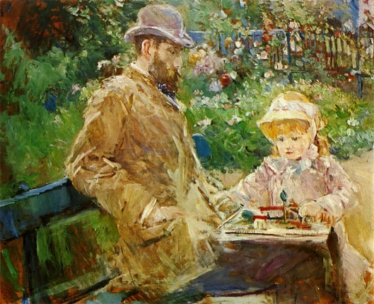 画家たちの娘&息子たちが描かれた作品 | アート名画館 公式ブログ