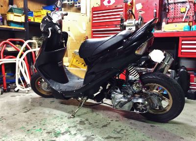 ケツ上げ | 旧車バイク・カスタムバイク販売「BurstCity/バースト