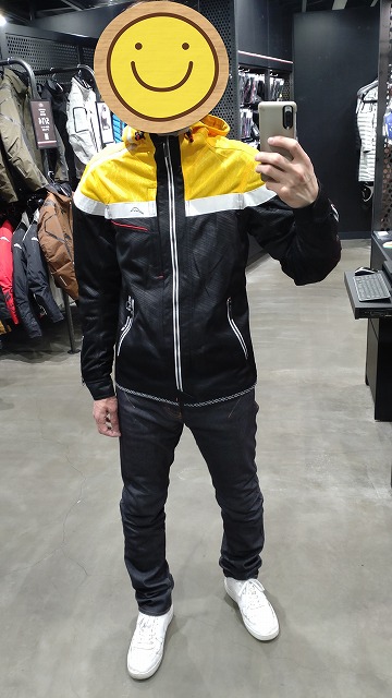 フルメッシュパーカージャケットのサイズ感をご案内！：KUSHITANI三鷹