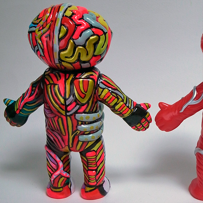 4月28日より怪獣芸術家ピコピコ氏の個展「ピコピコ大博覧会」開催