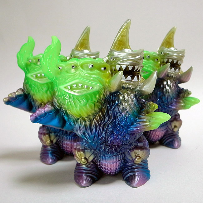 地底怪獣 ガボギラス (gabogirass) | 立体怪獣作家｜gumtaro ガムブログ