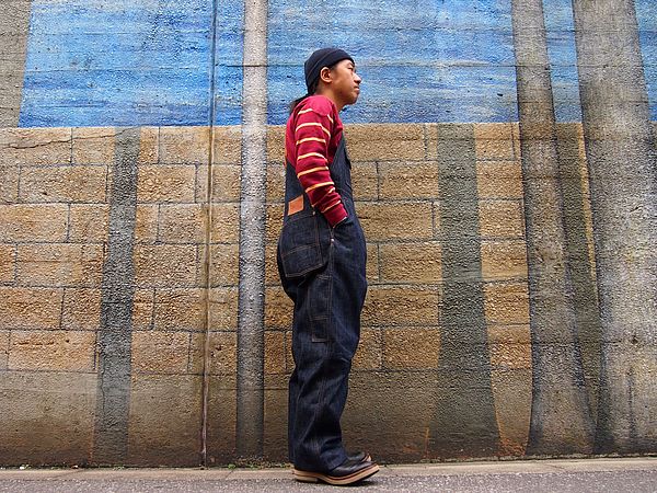 超速報！！ウエアハウスからNO.1デニムのオーバーオールが入荷しました