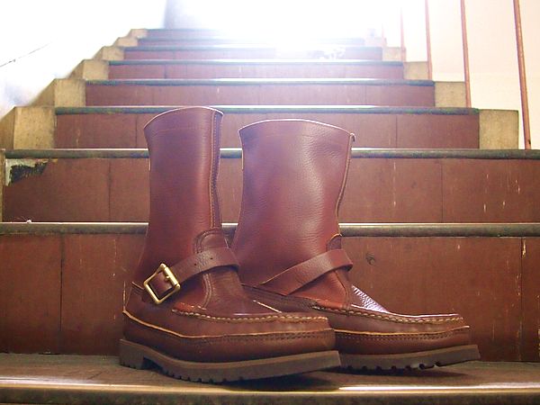ラッセルモカシンから”ゼファー”の登場です！！【RUSSELL MOCCASIN