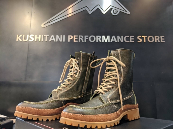 K-4536モカシンブーツ新商品のご紹介：KUSHITANI 清水店 | KUSHITANI